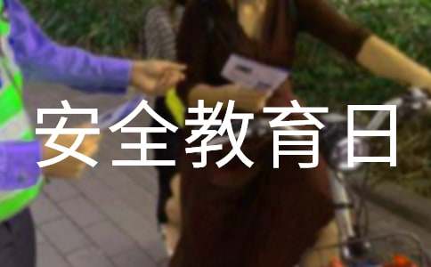 全国中小学生安全教育日活动方案
