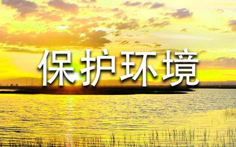 小学保护环境教学工作计划